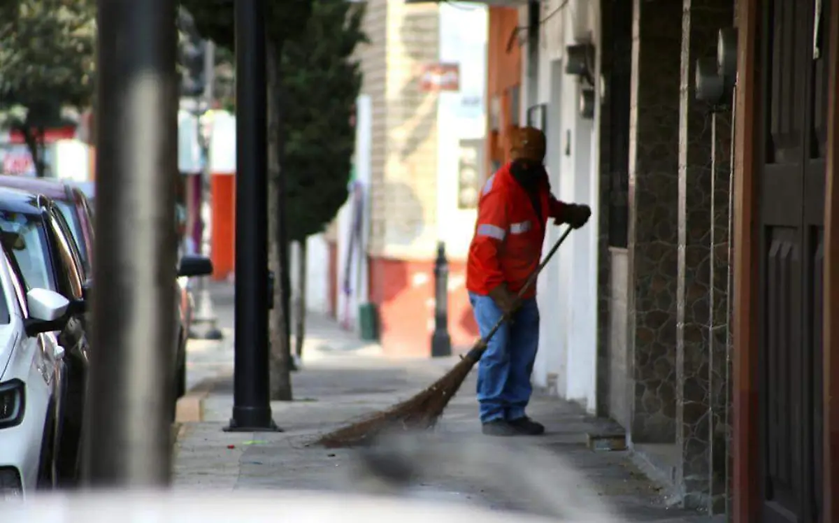 barrendero metepec